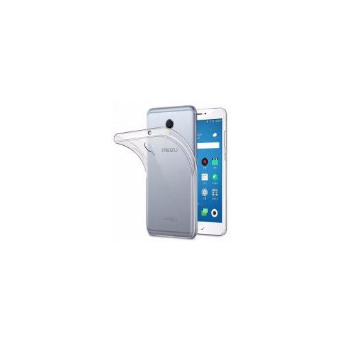 Epik Ультратонкий силиконовый чехол для Meizu MX6 (Бесцветный (прозрачный))