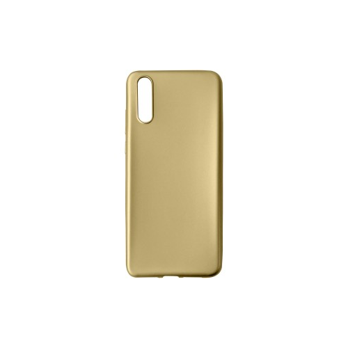J-Case THIN | Гибкий силиконовый чехол для Huawei P20 (Золотой)