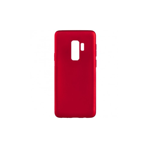 J-Case THIN | Гибкий силиконовый чехол для Samsung Galaxy S9+ (Красный)