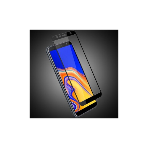 Epik 5D защитное стекло для Samsung Galaxy J6+ (2018) на весь экран (Черное)