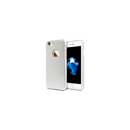 Mercury iJelly Metal | Силиконовый чехол для Apple iPhone 7 / 8 (4.7") (Серебряный)