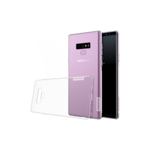 Nillkin Nature | Прозрачный силиконовый чехол для Samsung Galaxy Note 9 (Бесцветный (прозрачный))