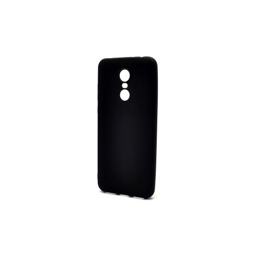 J-Case THIN | Гибкий силиконовый чехол для Xiaomi Redmi 5 Plus / Redmi Note 5 (Single Camera) (Черный)