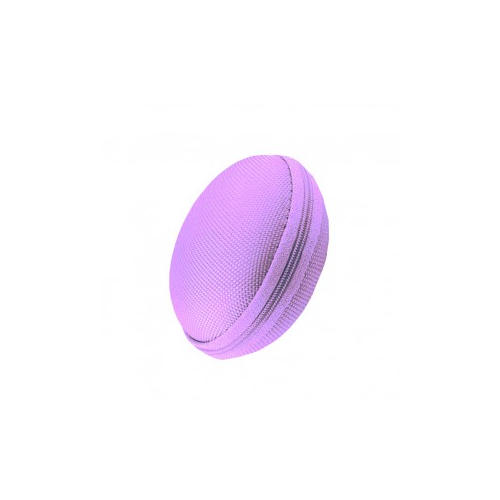 Epik Текстурный ударопрочный чехол-футляр для наушников (Фиолетовый)