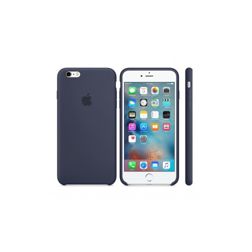 Epik Чехол Silicone Case для iPhone 6 (Тёмно-синий)