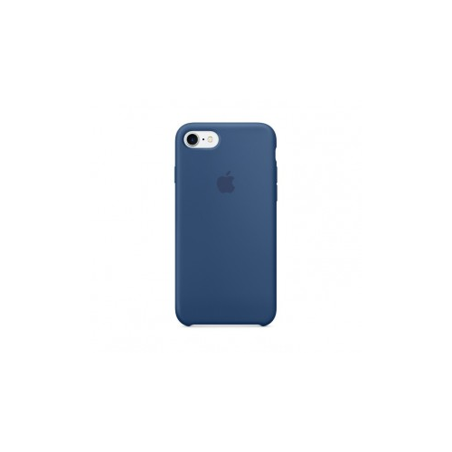 Epik Чехол Silicone Case для iPhone 7 (Синий «Морской горизонт»)