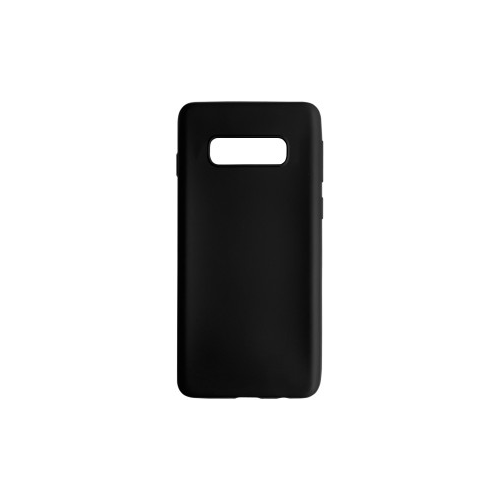 J-Case THIN | Гибкий силиконовый чехол для Samsung Galaxy S10e (Черный)