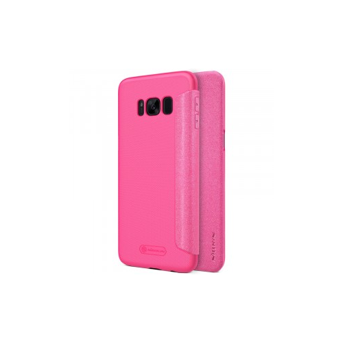 Nillkin Sparkle | Чехол-книжка для Samsung G955 Galaxy S8 Plus (Розовый)