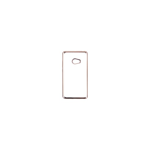 Epik Силиконовый чехол для Xiaomi Mi Note 2 с глянцевой окантовкой (Золотой)