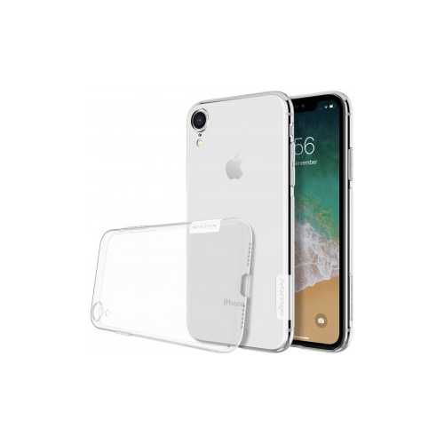 Nillkin Nature | Прозрачный силиконовый чехол для Apple iPhone XR (6.1") (Бесцветный (прозрачный))
