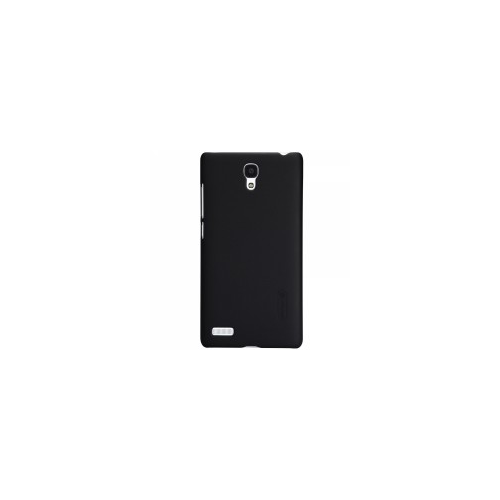 Nillkin Super Frosted Shield | Матовый чехол для Xiaomi Redmi Note (+ пленка) (Черный)