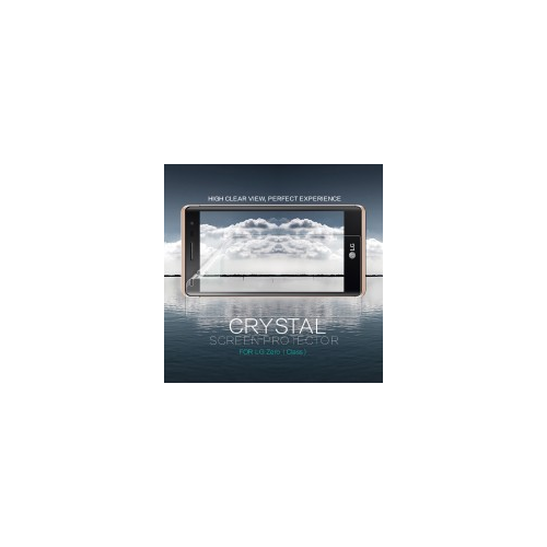 Nillkin Crystal | Прозрачная защитная пленка для LG H650E Zero / Class (Анти-отпечатки)