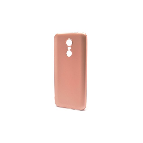 J-Case THIN | Гибкий силиконовый чехол для Xiaomi Redmi 5 (Rose Gold)