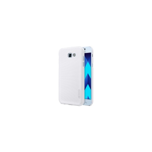 Nillkin Super Frosted Shield | Матовый чехол для Samsung A520 Galaxy A5 (2017) (Белый)