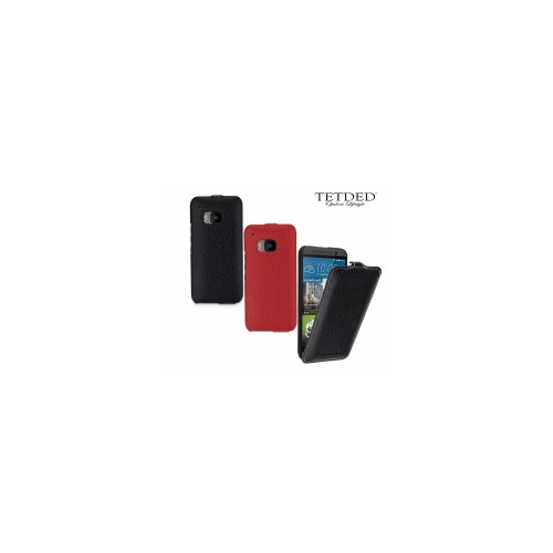 TETDED натур. кожа | Чехол-флип для HTC One / M9