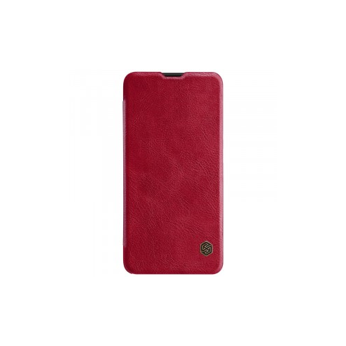 Nillkin Qin натур. кожа | Чехол-книжка для OnePlus 6T (Красный)