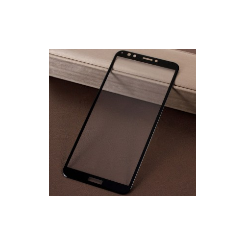 Epik Caisles 5D | Гибкое защитное стекло для Huawei Y7 Prime (2018) / Honor 7C pro на весь экран (Черное)