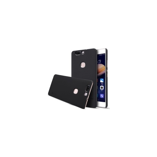 Nillkin Super Frosted Shield | Матовый чехол для Huawei Honor V8 (+ пленка) (Черный)