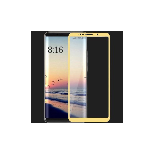 Epik 5D защитное стекло для Xiaomi Mi 6X / Mi A2 на весь экран (Золотое)