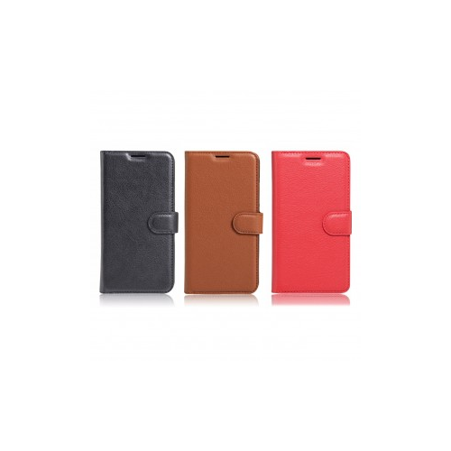 Epik Wallet | Кожаный чехол-кошелек с внутренними карманами для Xiaomi Redmi Note 4 (MTK)