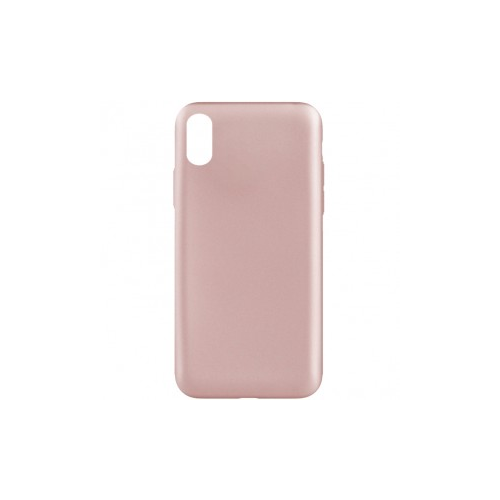 J-Case THIN | Гибкий силиконовый чехол для Apple iPhone XS Max (6.5") (Rose Gold)