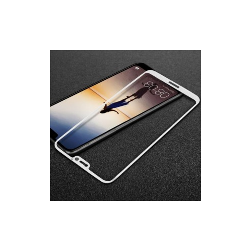 Epik 5D защитное стекло для Huawei P20 Lite на весь экран (Белый)