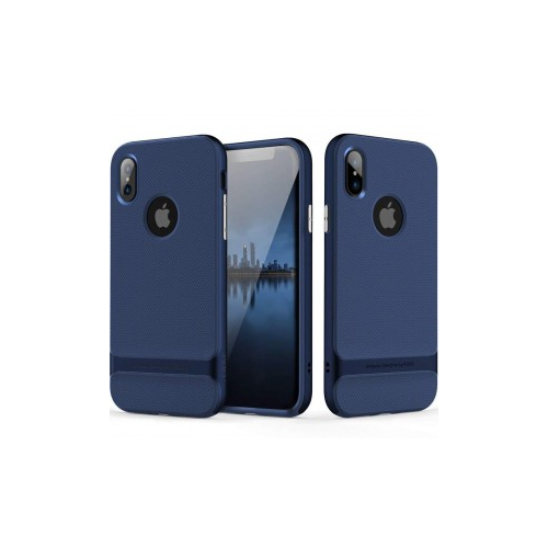 ROCK Rock Royce | Чехол для Apple iPhone X (5.8")/XS (5.8") (Синий / Navy Blue)