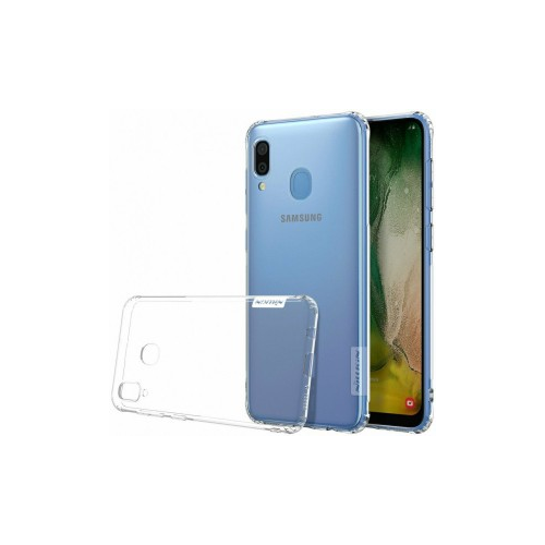 Nillkin Nature | Прозрачный силиконовый чехол для Samsung Galaxy A20 / A30 (Бесцветный (прозрачный))