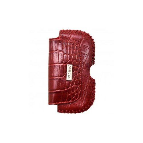 Epik Чехол-кобура на ремень Colosseo универсальная 115*60*10 мм (Красный)