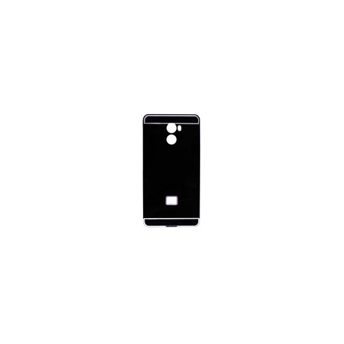 Epik Металлический бампер для Xiaomi Redmi 4 с акриловой вставкой (Черный)