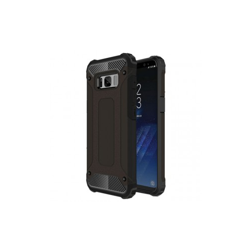 Epik Immortal | Противоударный чехол для Samsung G955 Galaxy S8 Plus (Черный)