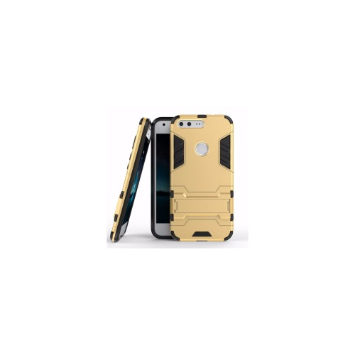 Epik Transformer | Противоударный чехол для Google Pixel XL с мощной защитой корпуса (Золотой / Champagne Gold)