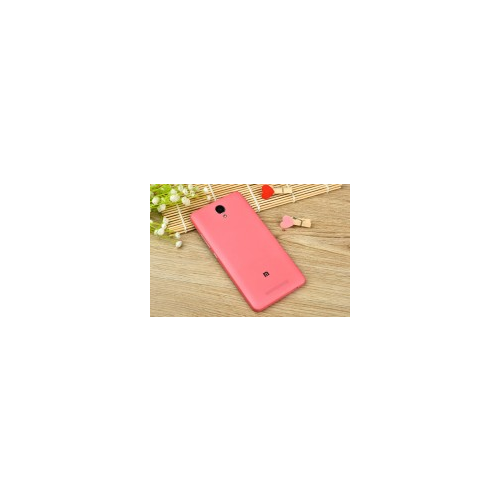 Epik Сменный ультратонкий чехол-крышка для Xiaomi Redmi Note 2 / Redmi Note 2 Prime вместо задней панели (Арбузный)