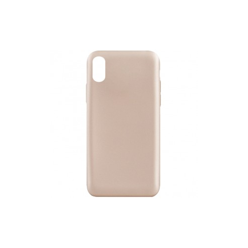 J-Case THIN | Гибкий силиконовый чехол для Apple iPhone XS Max (6.5") (Золотой)