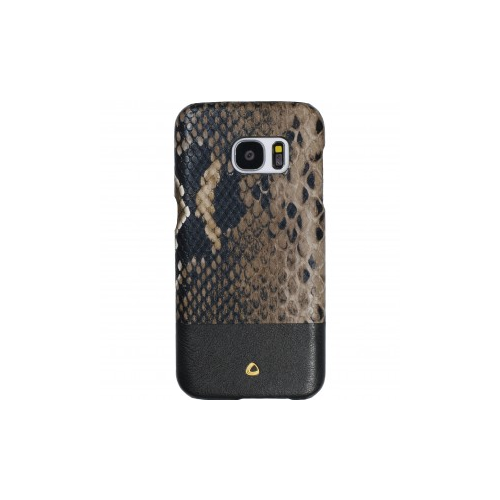 OCCA Explore Collection | Чехол из натуральной кожи для Samsung G930F Galaxy S7 (Черный)