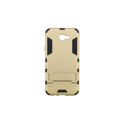 Epik Transformer | Противоударный чехол для Samsung G570F Galaxy J5 Prime с мощной защитой корпуса (Золотой / Champagne Gold)