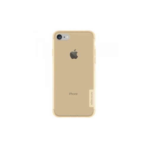 Nillkin Nature | Силиконовый чехол для Apple iPhone 7 / 8 (4.7") (Золотой (прозрачный))