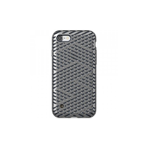 Stil STIL Kaiser II | Чехол для Apple iPhone 7 / 8 (4.7") с объемным дизайном (Серый / Micro Titan)