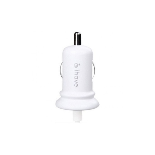 IHAVE Glim | Автомобильное зарядное устройство для Apple lightning (2,4 А) (Белый)