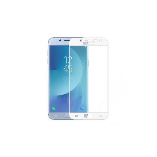 Mocolo CP+ | Стекло с цветной рамкой на весь экран для Samsung J530 Galaxy J5 (2017) (Белый)