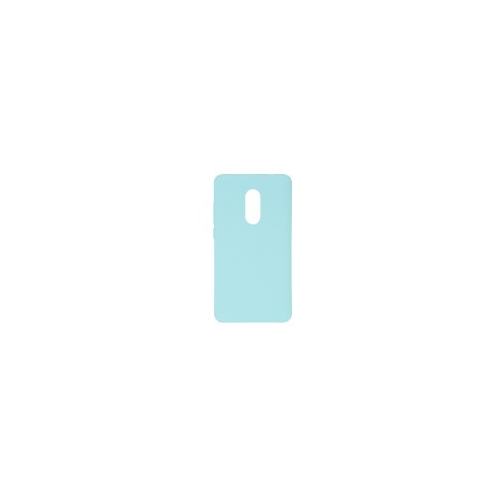 Joyroom | Матовый soft-touch чехол для Xiaomi Redmi Note 4 (MTK) с защитой торцов (Мятный)