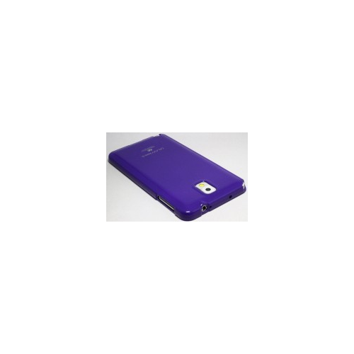 Mercury Jelly Pearl Color | Яркий силиконовый чехол для для Samsung N9000/N9002 Galaxy Note 3 (Фиолетовый)