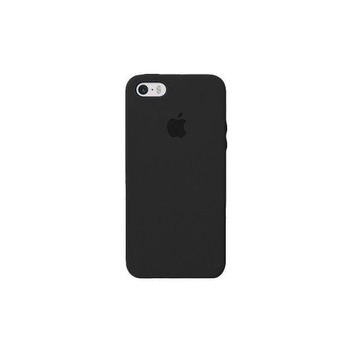 Epik Чехол Silicone Case для iPhone SE (Черный)