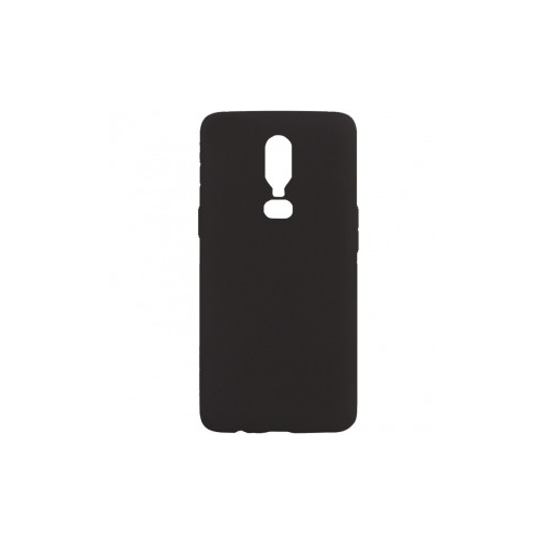J-Case THIN | Гибкий силиконовый чехол для OnePlus 6 (Черный)