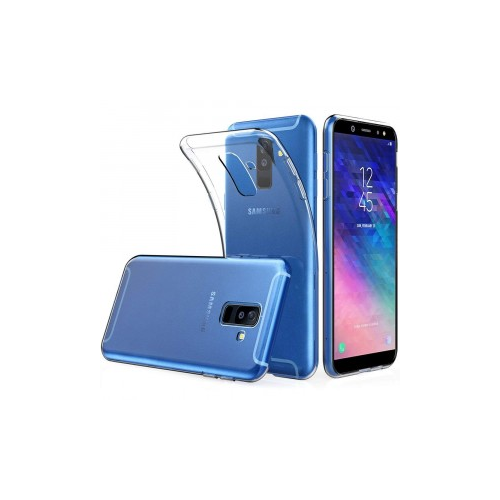 J-Case THIN | Гибкий силиконовый чехол для Samsung Galaxy J8 (2018) (Бесцветный)