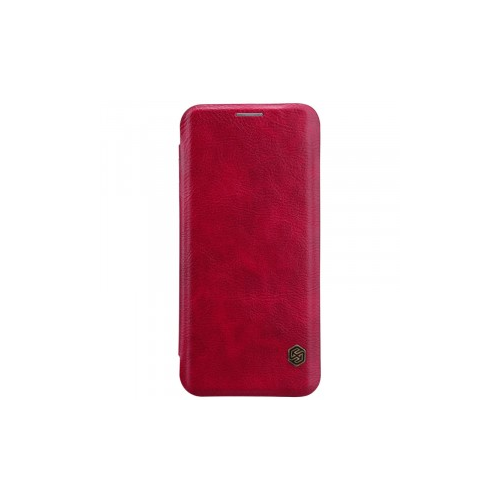 Nillkin Qin натур. кожа | Чехол-книжка для Samsung Galaxy S9 Plus (Красный)