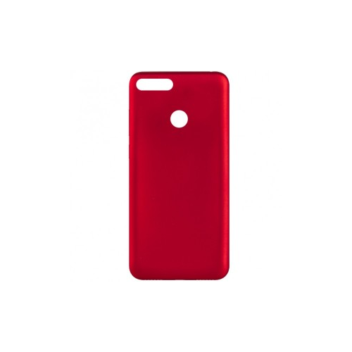 J-Case THIN | Гибкий силиконовый чехол для Huawei Honor 7A Pro / Y6 Prime 2018 (Красный)