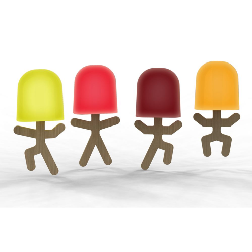 Форма для замороженных десертов Mustard Lollypop Men R0209