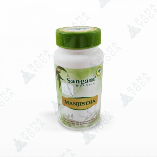 Манжишта в таблетках Sangam herbals (60 шт ) RamaYoga
