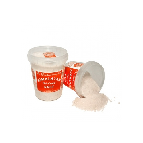 Соль розовая пищевая гималайская мелкий помол (284 г) RamaYoga